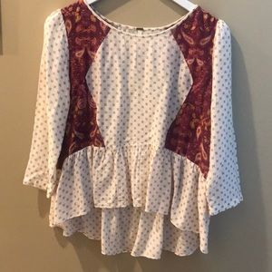 Free People Shirt